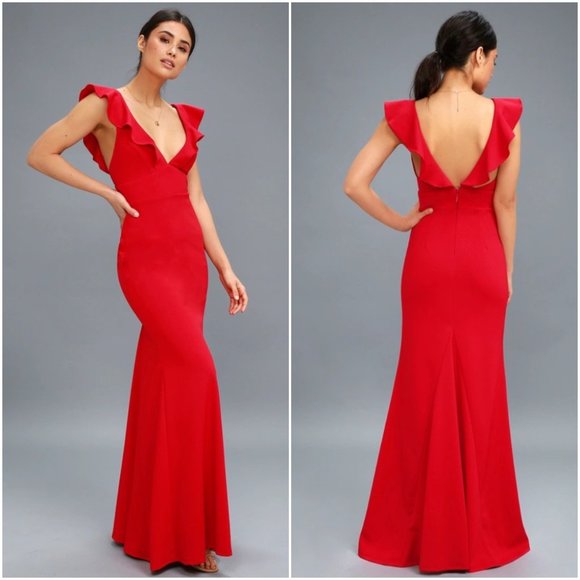 Lulus Dresses & Skirts - NWT Lulus Perfect Opportunity Maxi Dress